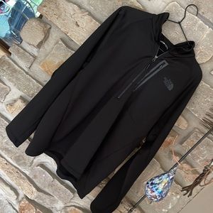 The North Face quarter zip pullover